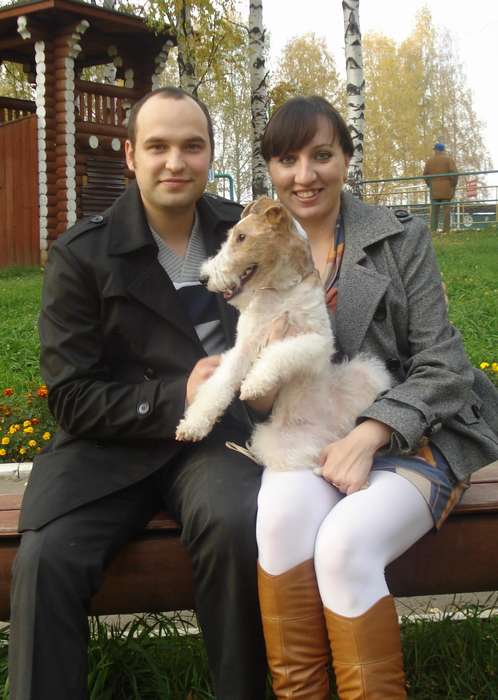 Вся семья в сборе